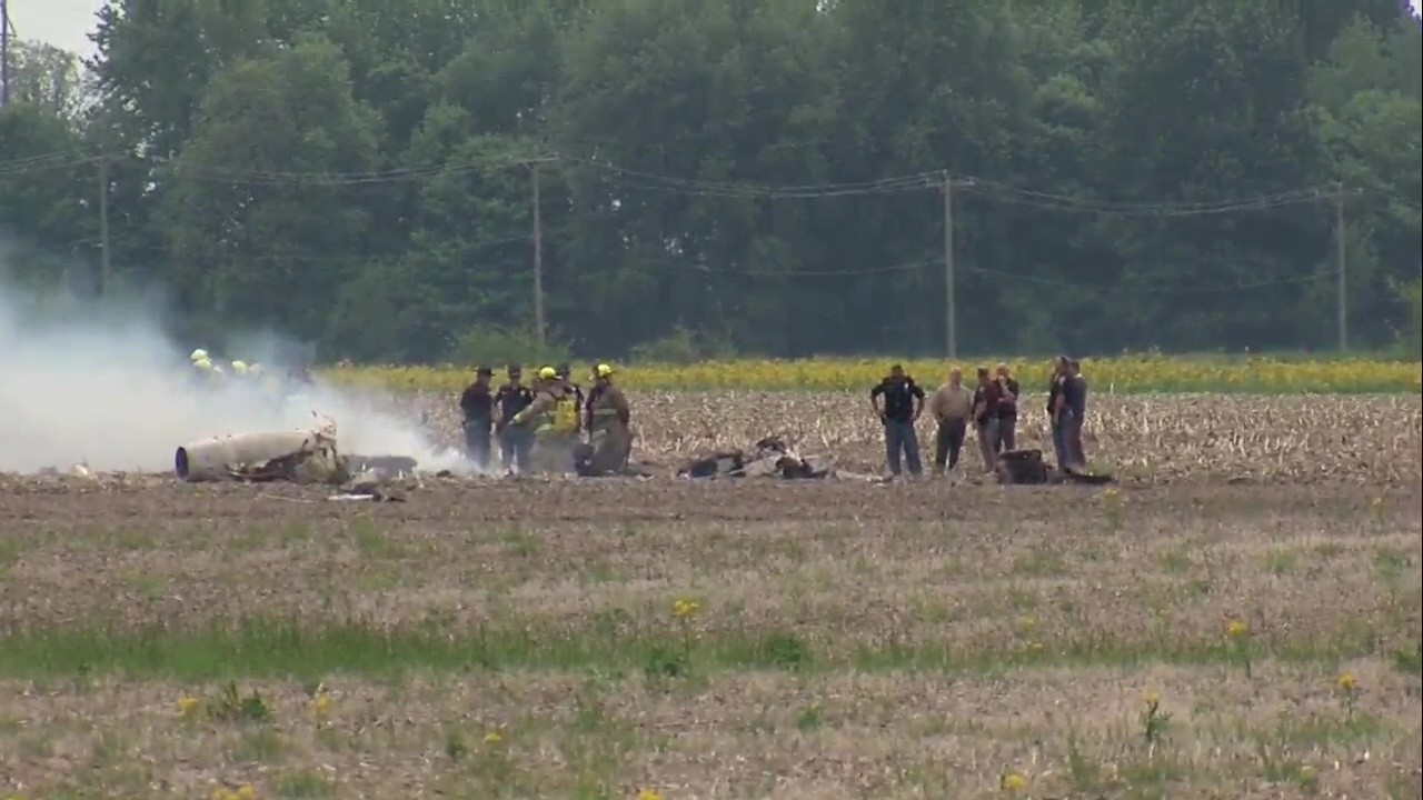 Two Killed In Plane Crash Near Indianapolis Regional Airport WBIW